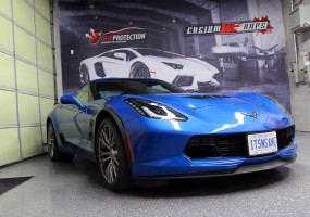 Corvette blue