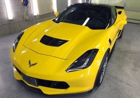 Corvette yellow